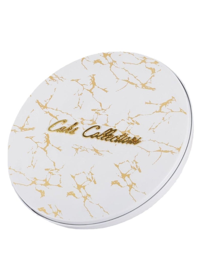 PHISMA Dessert baking box, non-stick cake container - round, pure white. - Image 4